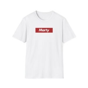 MARTY™ – The Tee That Goes Back in Style