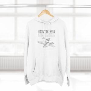 'I Don't Do Well In Situations' Hoodie
