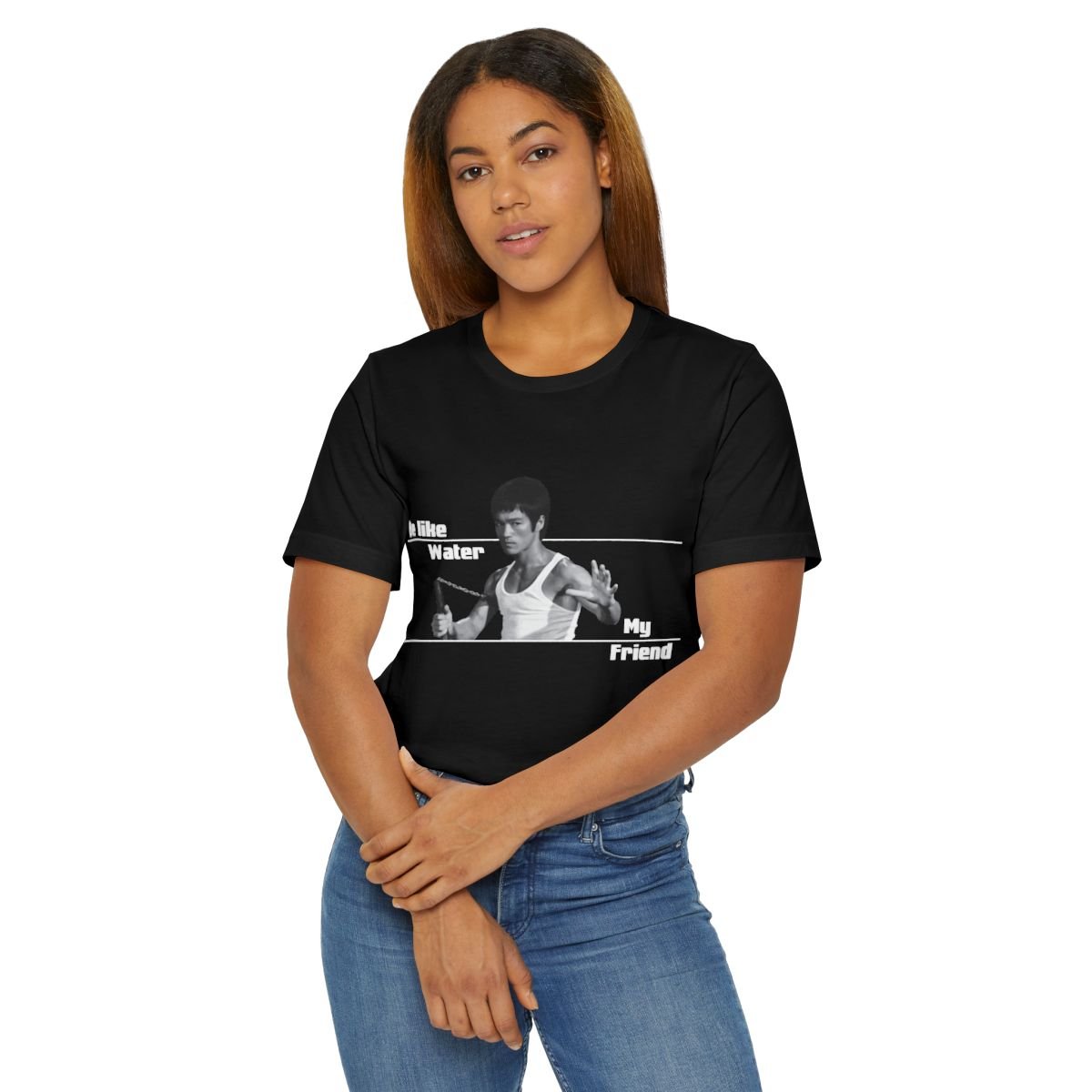 'Be Like Water' Tribute T-Shirt - Image 3