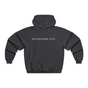 'Glorious Extra COLOR' Re-Constructed Hoodie