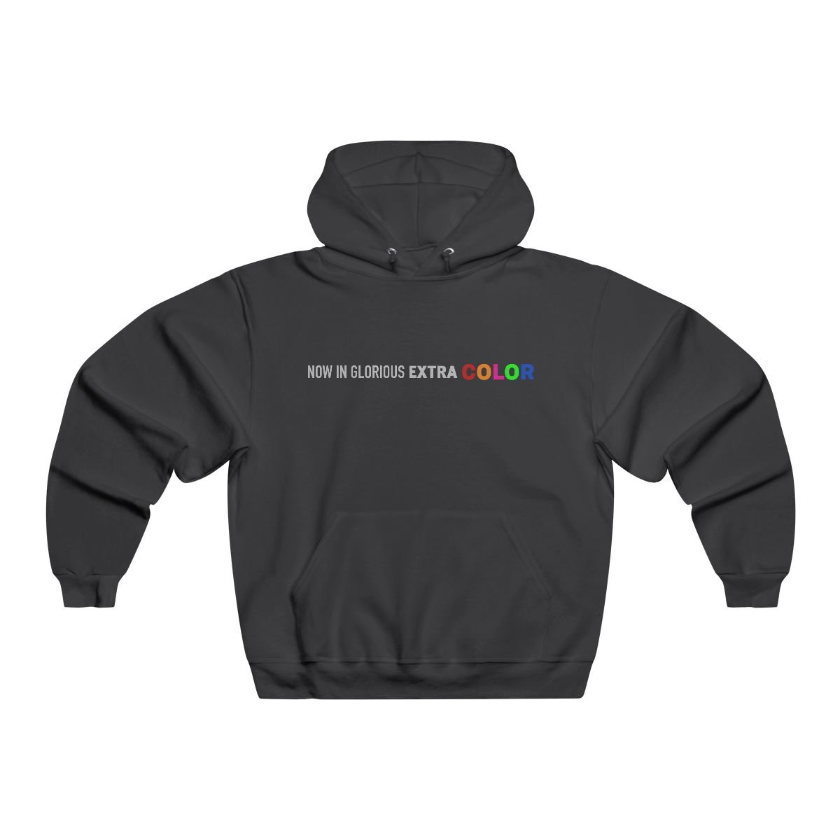 'Glorious Extra COLOR' Re-Constructed Hoodie