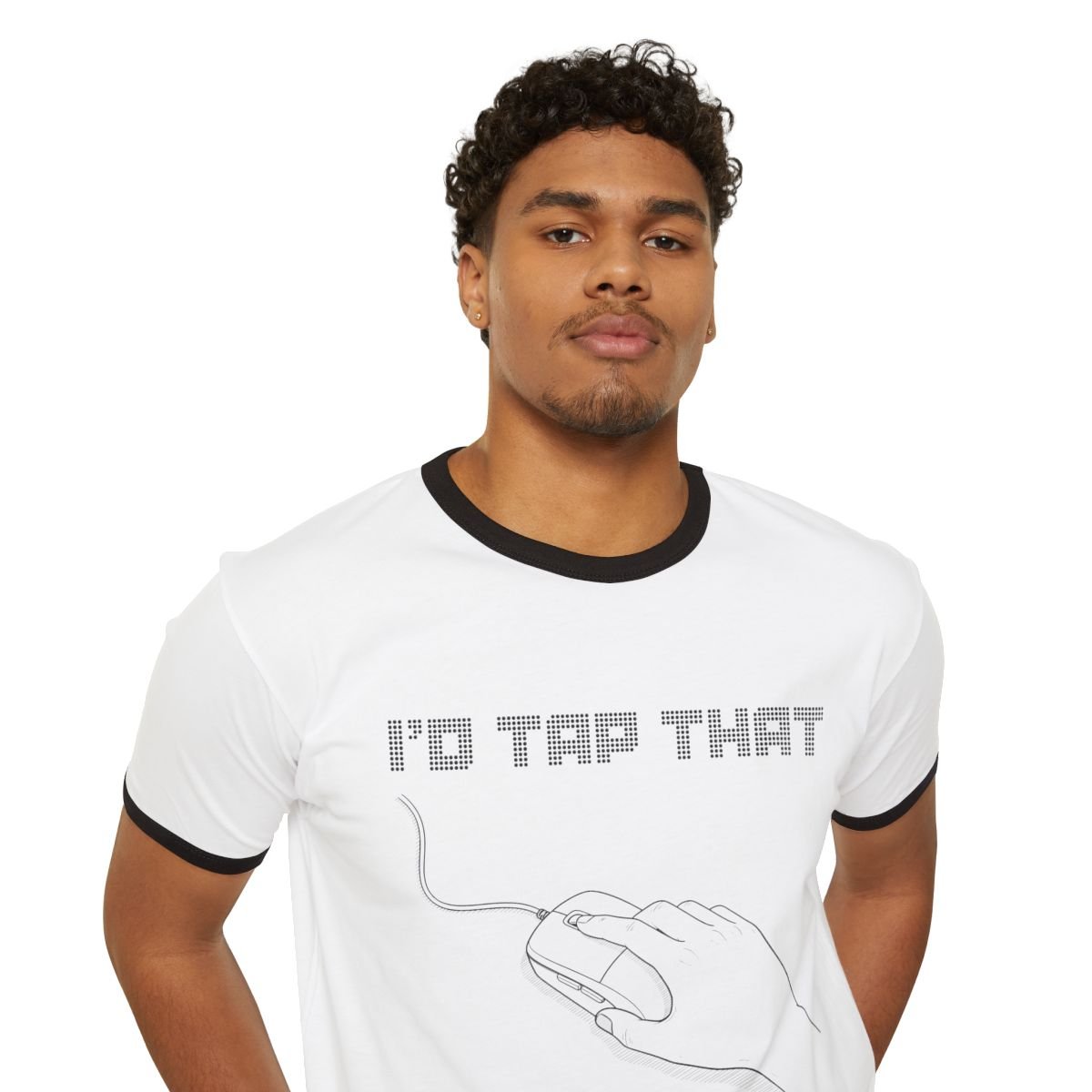 'I'd Tap That' Ringer T-Shirt - Image 2