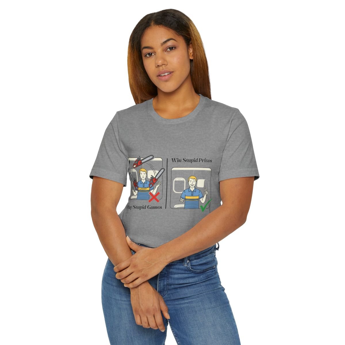 'Play Stupid Games' T-Shirt - Image 2